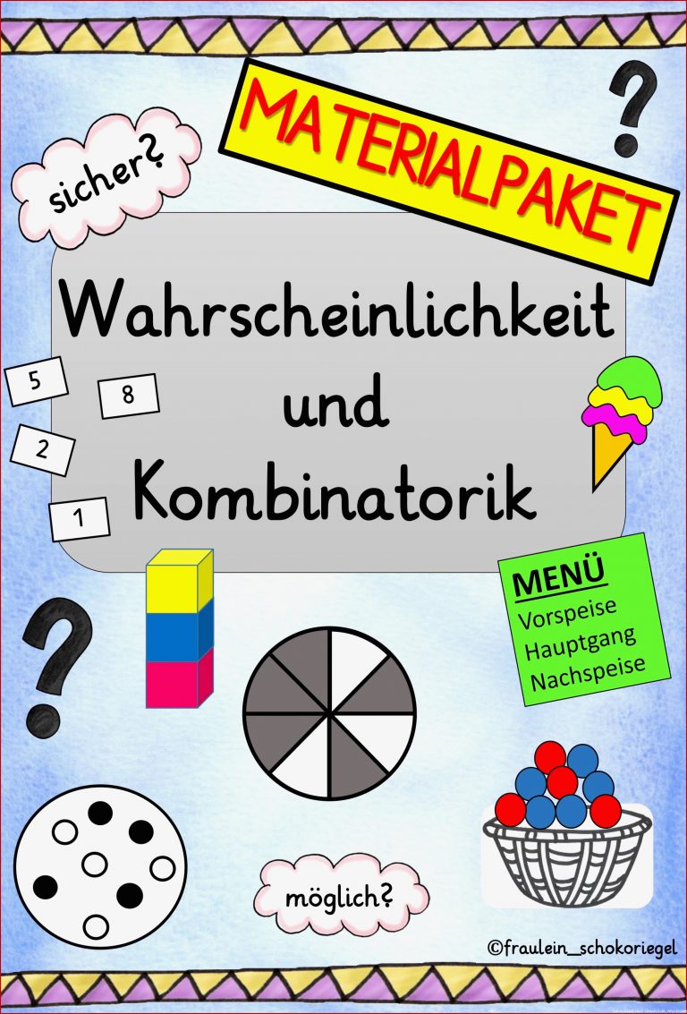 Grundschule Wahrscheinlichkeitsrechnung Klasse 3