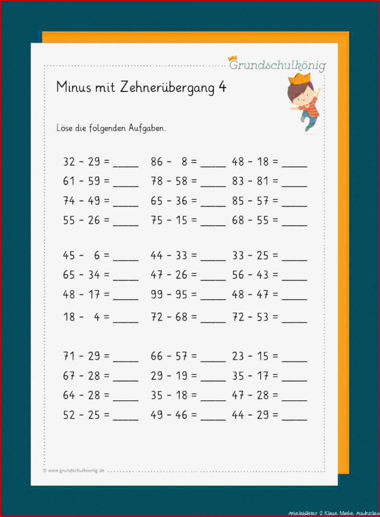 Grundschulkönig Hundertertafel Zum Ausdrucken 1