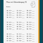 Grundschulkönig Hundertertafel Zum Ausdrucken 1