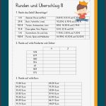 Grundschulkönig Klasse 3 Diagramme Nancy Thompson Schule