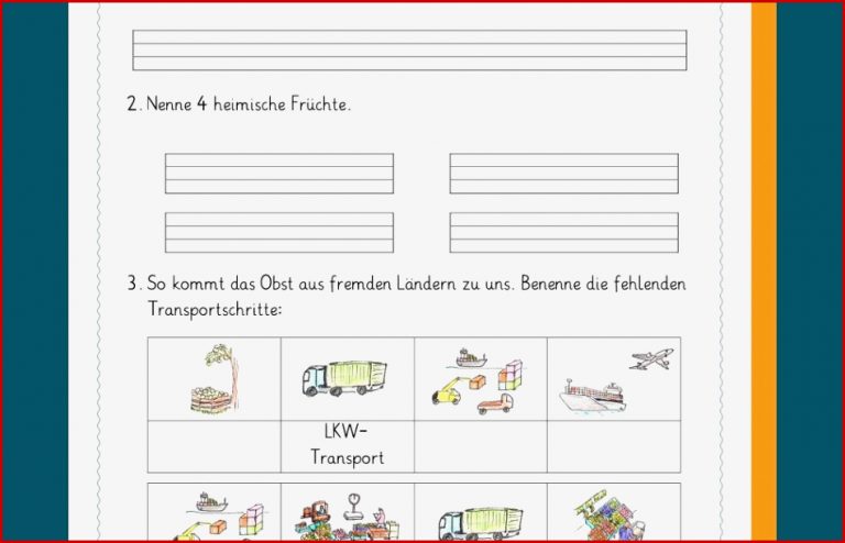 Grundschulkönig Klasse 3 Sachkunde Getreide Nancy