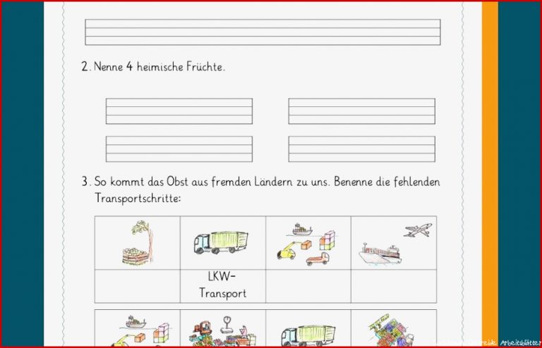 Grundschulkönig Klasse 3 Sachkunde Getreide Nancy