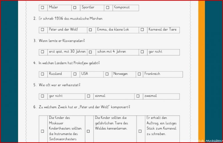 Grundschulkönig Klasse 4 Musik Noten Felipa Allen