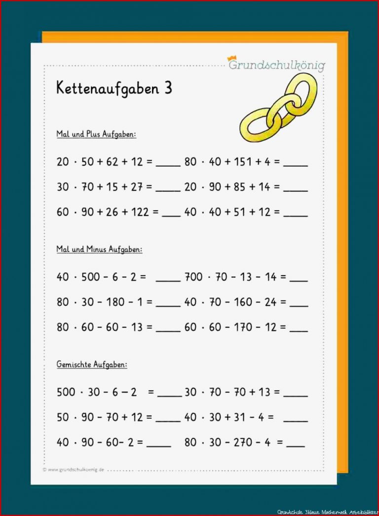 Grundschulkönig Mathe 3 Klasse Gewichte Arbeitsblätter