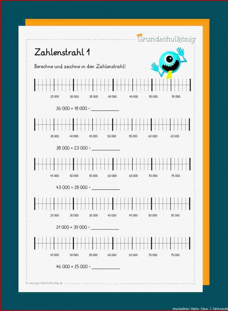 Grundschulkönig Mathe 3 Klasse Gewichte Arbeitsblätter