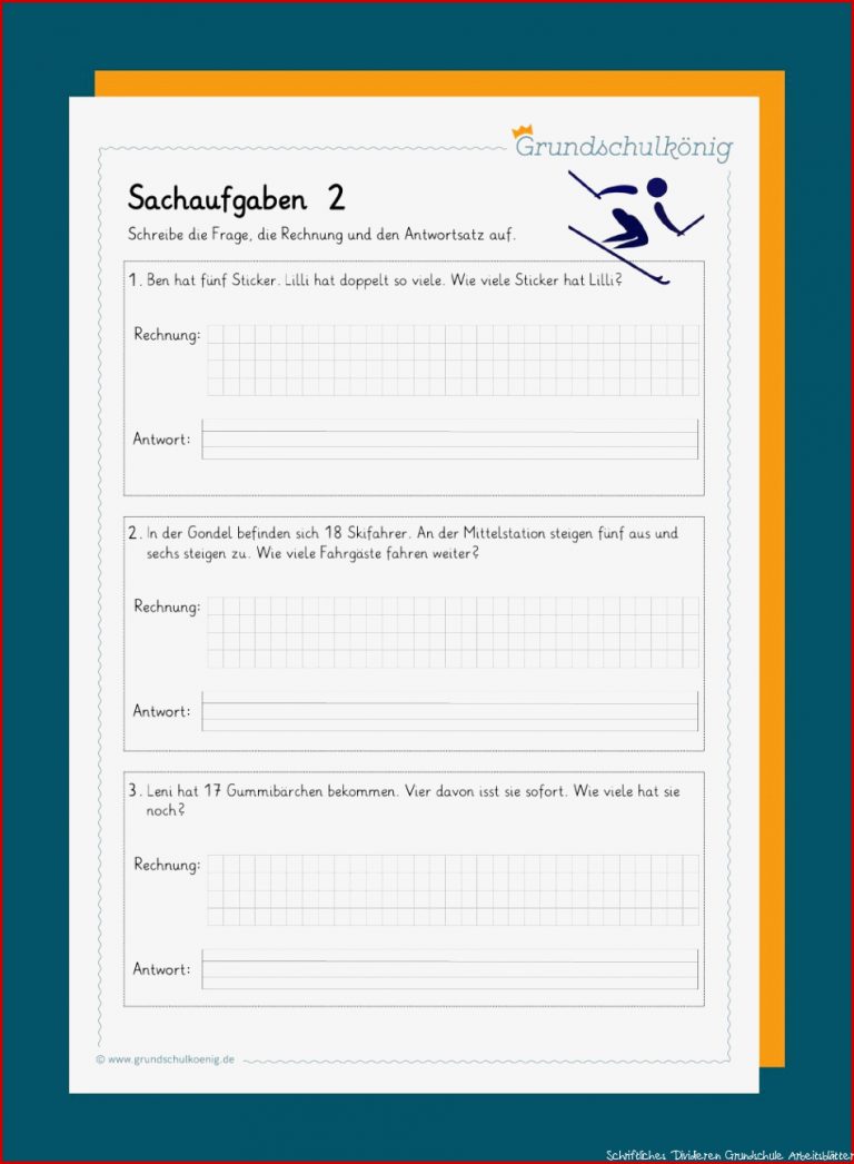 Grundschulkönig Mathe Klasse 4 Schriftliches Divi Ren