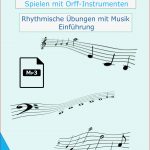 Grundschulpraxis Rhythmus Mit orff Instrumenten