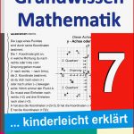 Grundwissen Mathematik / Klasse 7