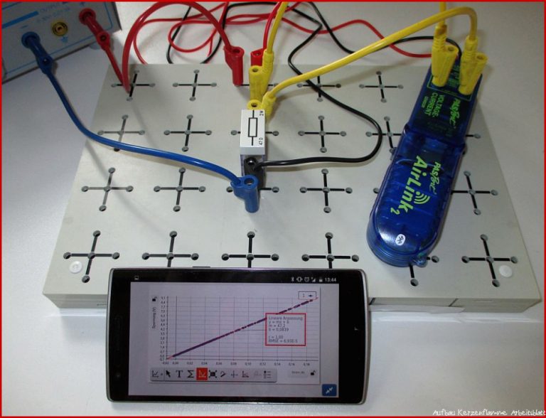 Gruppe 3 Experimente Mit Dem Magnetfeldsensor Und Mit