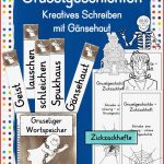 Gruselgeschichten – Unterrichtsmaterial In Den Fächern