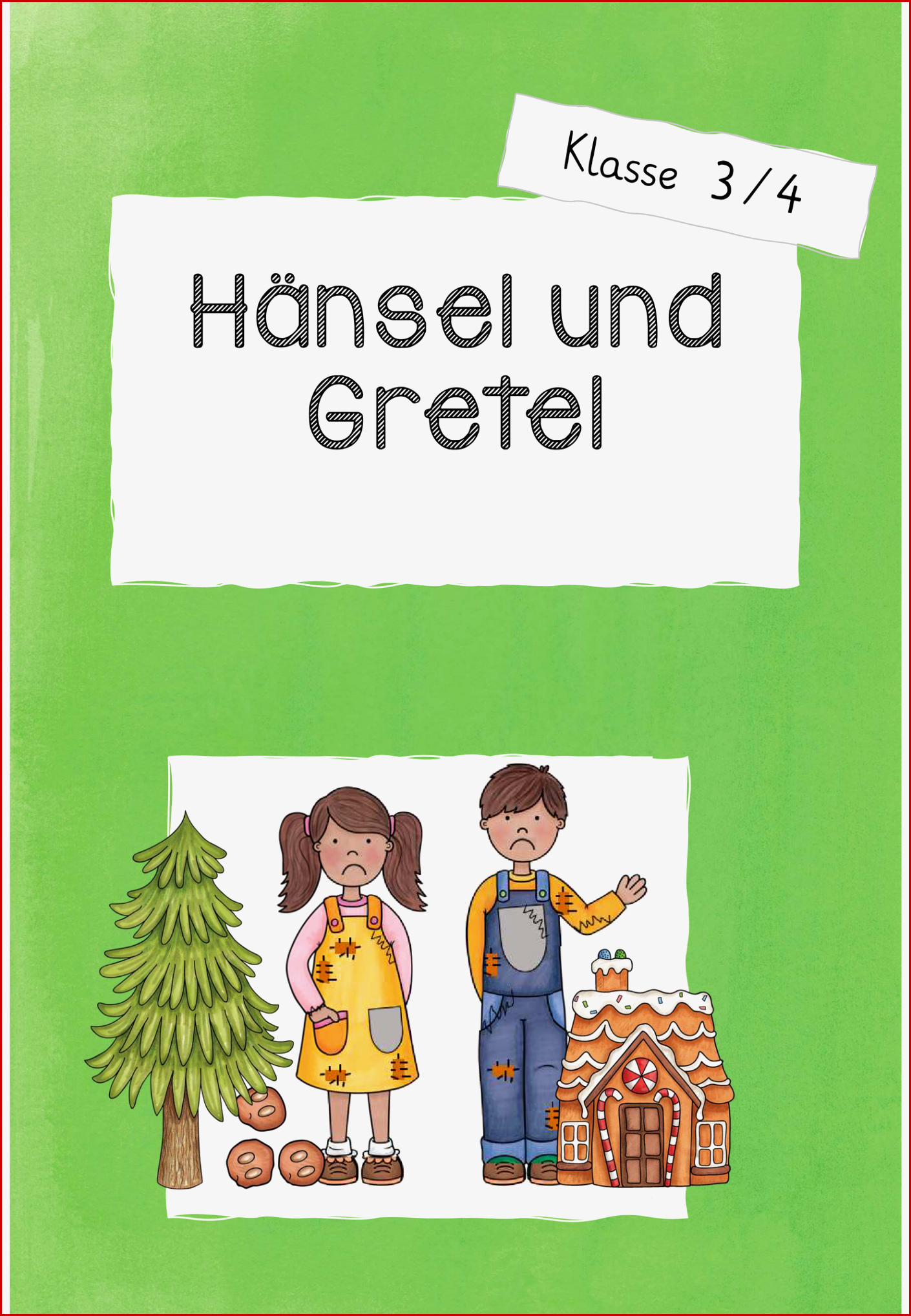 Hänsel Und Gretel Grundschule Arbeitsblätter Worksheets