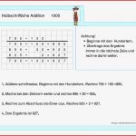 Halbschriftliche Addition