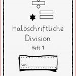 Halbschriftliche Divsion Heft 1