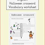 Halloween Crossword