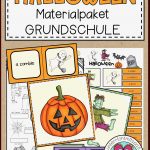 Halloween Englisch Package Für Grundschule