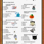 Halloween Quiz Halloweentreatsforschool Die Schüler