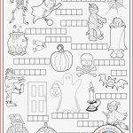 Halloween Vocabulary Worksheet – Unterrichtsmaterial In