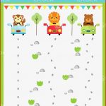 Handschriftpraxisblatt Pädagogische Kinder Spiel Druckbare
