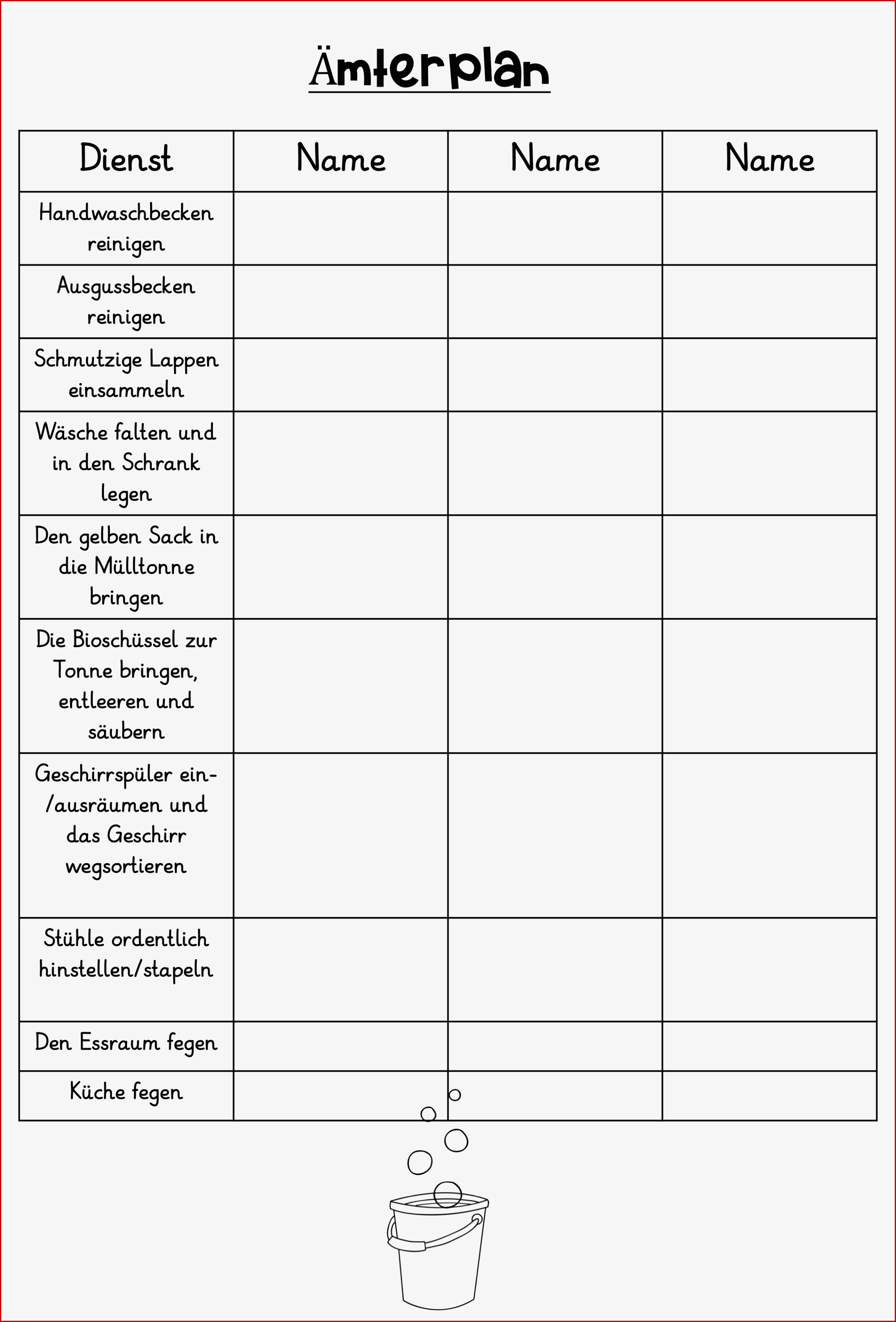 Hauswirtschaft Arbeitsblätter Kostenlos Worksheets