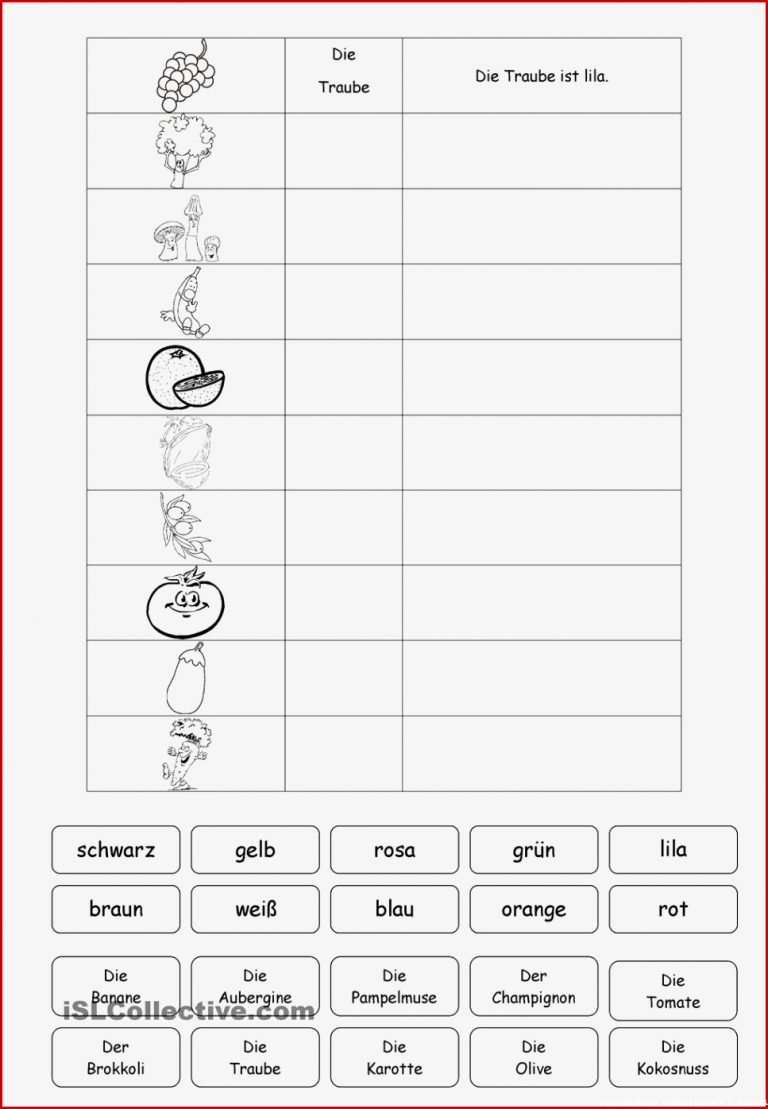 Hauswirtschaft Arbeitsblätter Kostenlos Worksheets