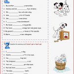 Have Got Worksheets Activities Pinterest