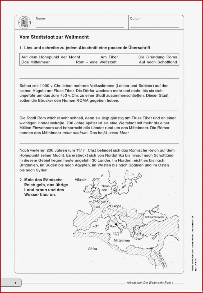 Heimat Welt Geschichte · Arbeitsblätter · Grundschule