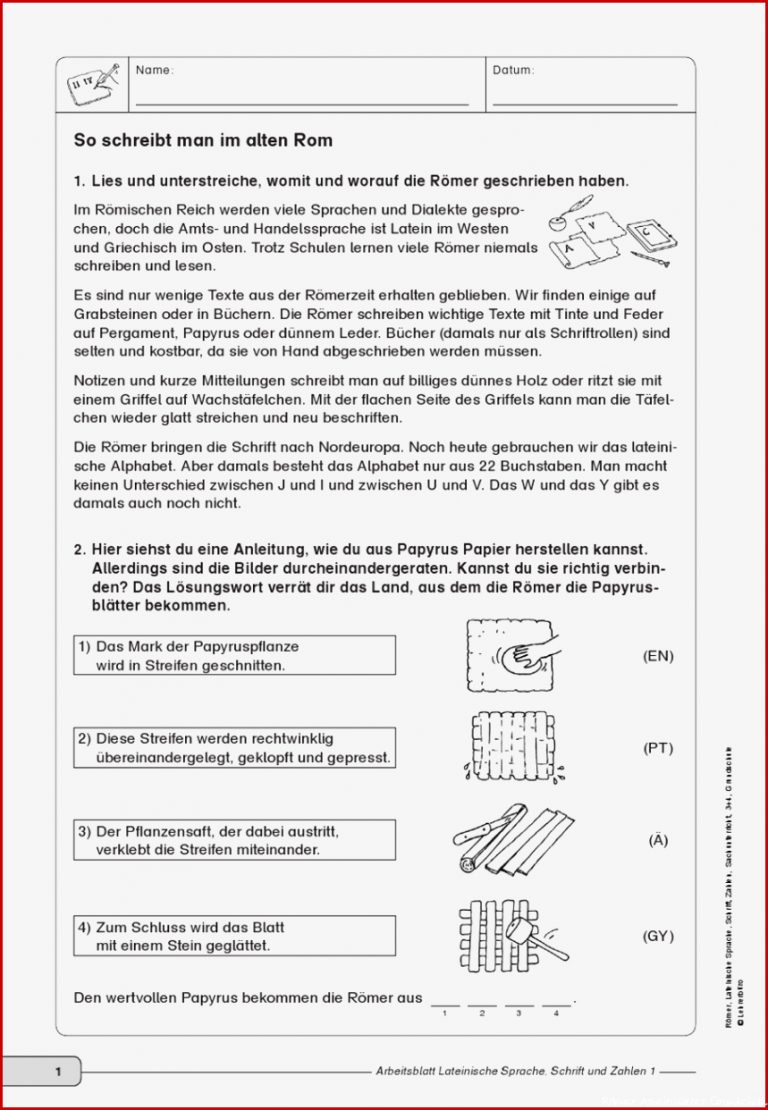 Heimat Welt Geschichte · Arbeitsblätter · Grundschule