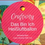 Heißluftballon Malen Grundschule