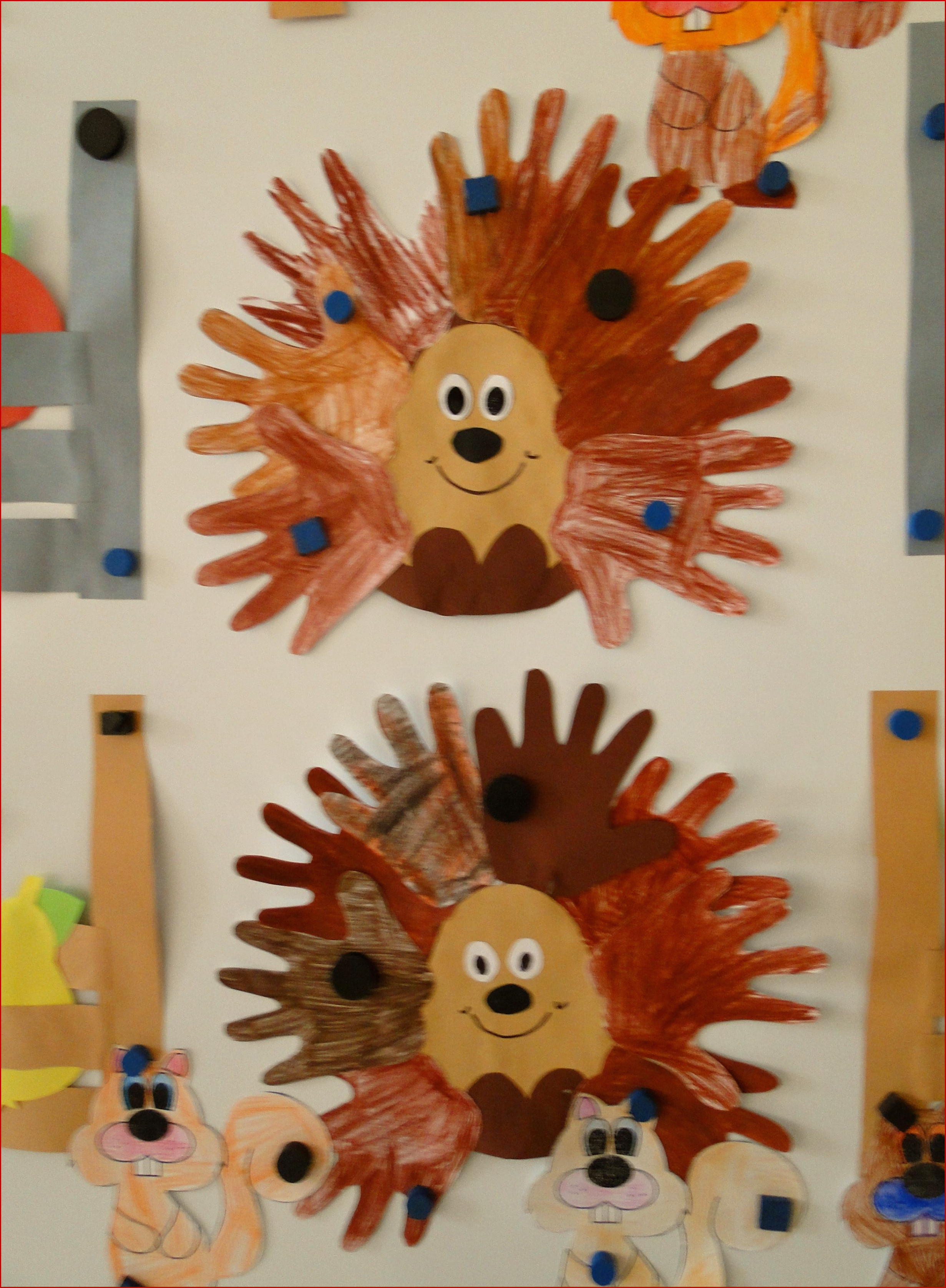 Herbst Im Kindergarten – Werkarbeiten Fingerspiele