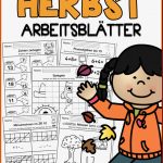 Herbstliche Arbeitsblätter Für Mathe Klasse 1