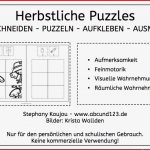 Herbstliche Puzzles