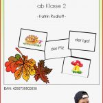 Herbstwerkstatt Ab Klasse 2 Arbeitsblätter Und