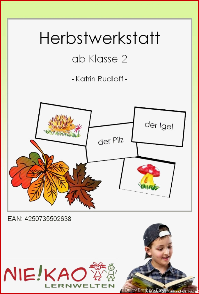 Herbstwerkstatt ab Klasse 2 Arbeitsblätter und