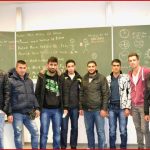 „heute ist Mittwoch“ Deutschunterricht Für Flüchtlinge