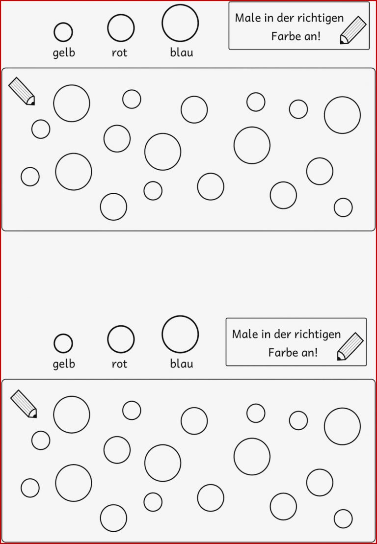 Hier ein Arbeitsheft zum Größenvergleich von Formen