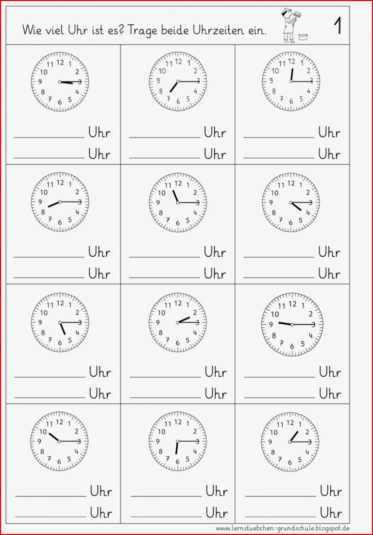 Hier jetzt noch ein paar Arbeitsblätter zum Lesen der