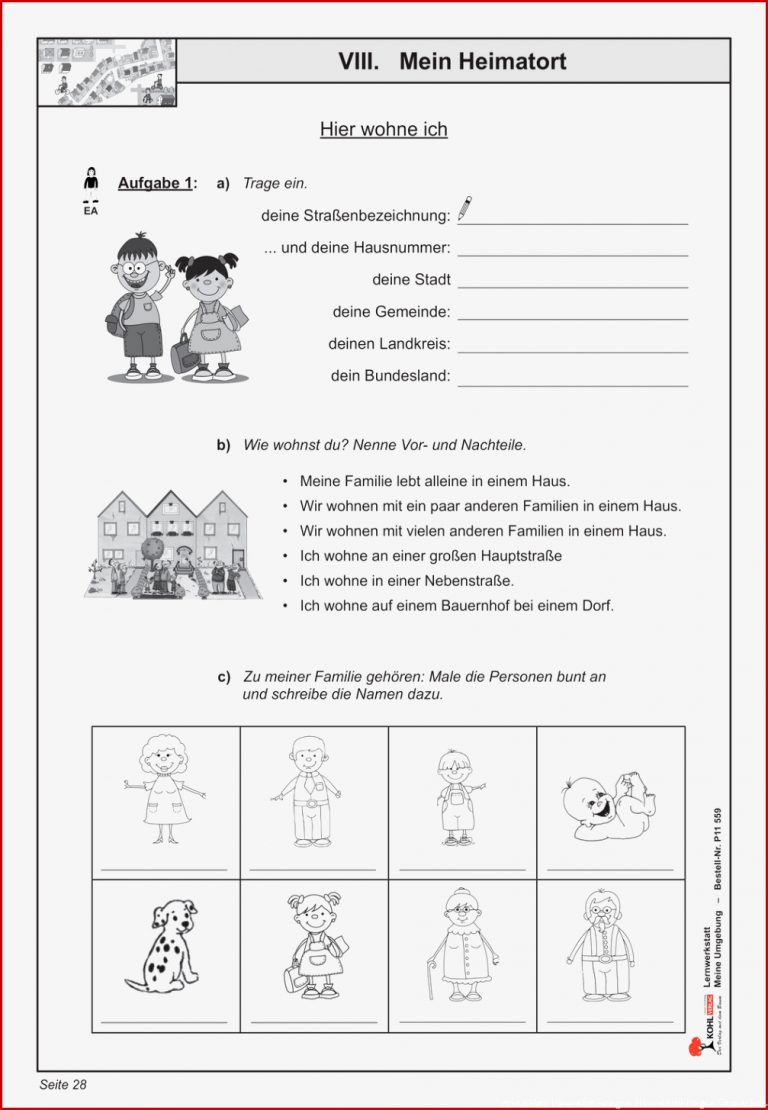 Himmelsrichtungen Grundschule Arbeitsblätter Worksheets