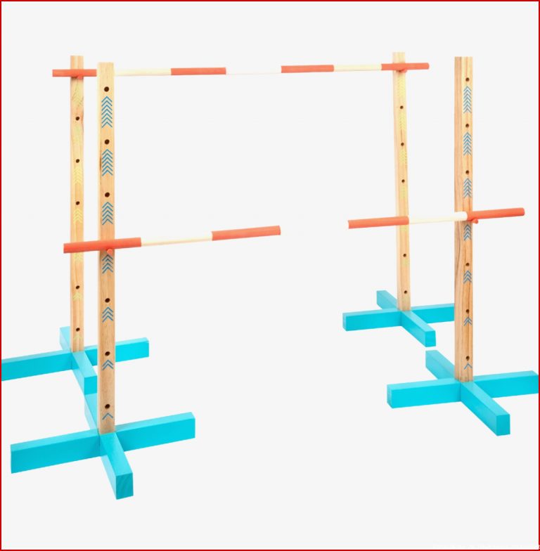 Hindernis Set Holz 3 In 1 Hürde Parcourshindernis