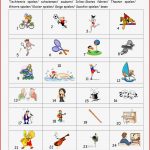 Hobbies Englisch Grundschule Arbeitsblätter Worksheets