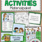 Hobbies Englisch Grundschule Arbeitsblätter Worksheets