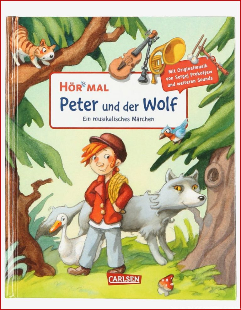 Hör mal – Peter und der Wolf