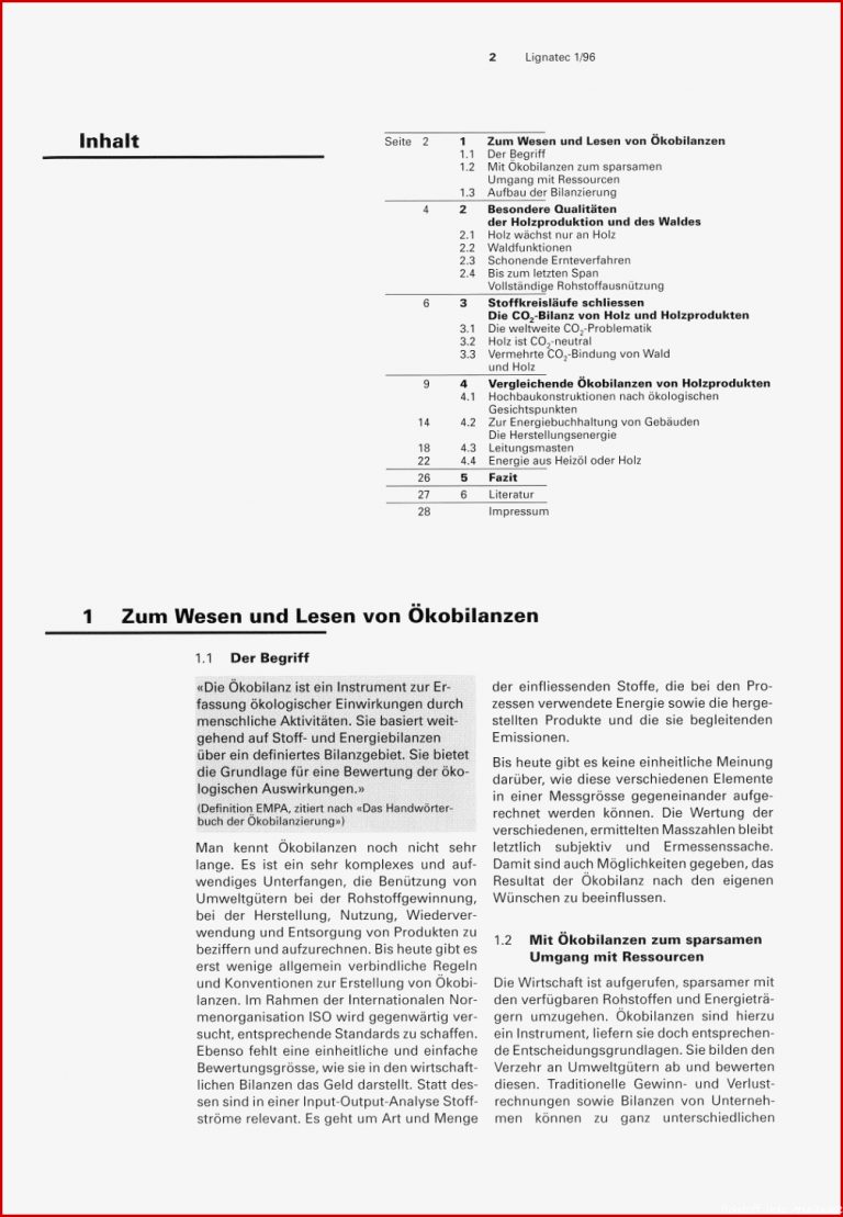 Holz Ein ökologischer Rohstoff by Lignum issuu