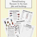 Homeschooling Revision Jobs and Buildings In the town