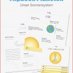 Homeschooling Unser sonnensystem Flipbook