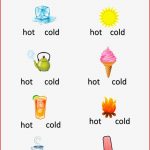 Hot or Cold Worksheet