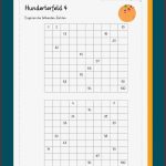 Hundertertafel Hunderterfeld