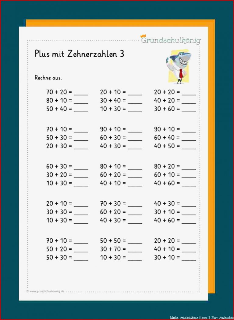 Hundertertafel Übungen Zum Ausdrucken Kostenlos Ubungen
