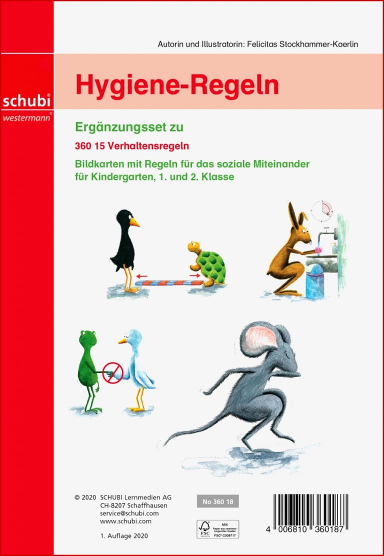 Hygiene Regeln Schubi