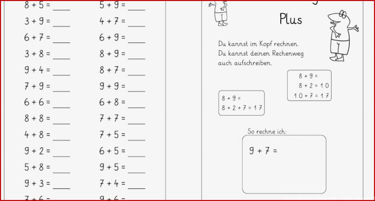 Ideen fur Schöne Päckchen Klasse 3 Arbeitsblatt