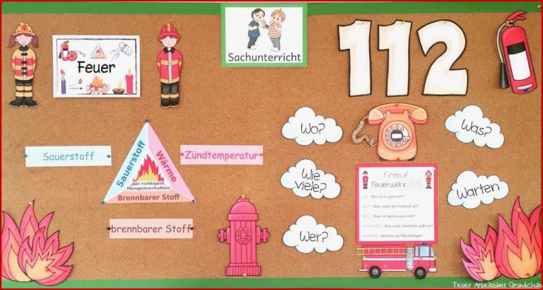 Ideen Fur thema Feuer Grundschule Klasse 4